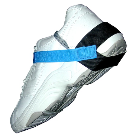 Transforming Technologies Heel Grounder, 1.25" Cup, HOOK AND LOOP, 1 Meg HG1341